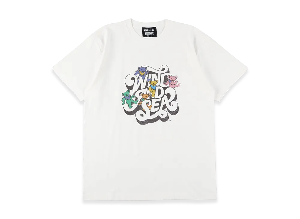 WIND AND SEA x Grateful Dead Tee "White"