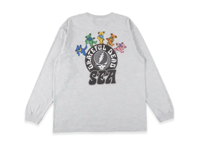 WIND AND SEA x Grateful Dead L/S Tee "Gray"
