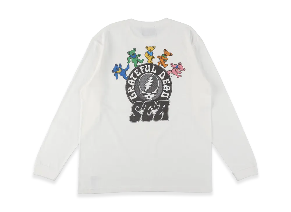 WIND AND SEA x Grateful Dead L/S Tee "White"
