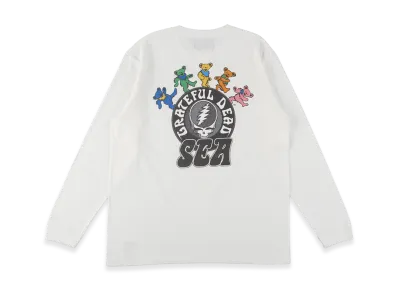 WIND AND SEA x Grateful Dead L/S Tee "White"
