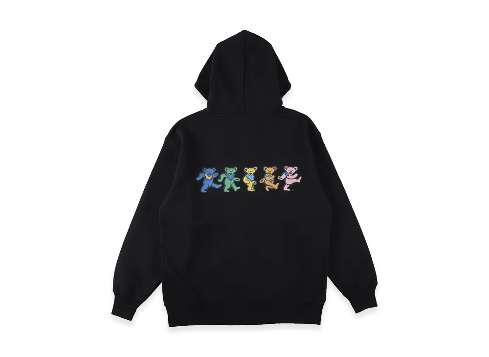 WIND AND SEA x Grateful Dead Zip Hoodie "Black"