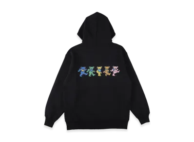 WIND AND SEA x Grateful Dead Zip Hoodie "Black"