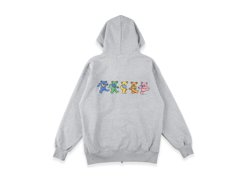 WIND AND SEA x Grateful Dead Zip Hoodie "Gray"