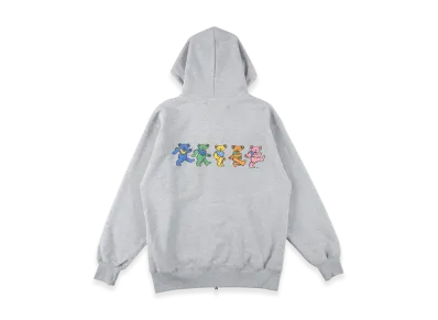 WIND AND SEA x Grateful Dead Zip Hoodie "Gray"