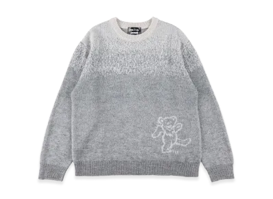 WIND AND SEA x Grateful Dead Jacquard Knit Sweater "Gray"