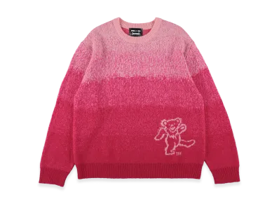 WIND AND SEA x Grateful Dead Jacquard Knit Sweater "Pink"