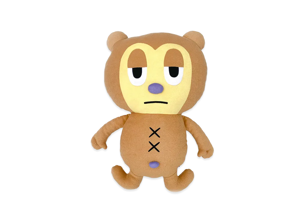 WIND AND SEA PJ Berri Stuffed Toy "PJ"