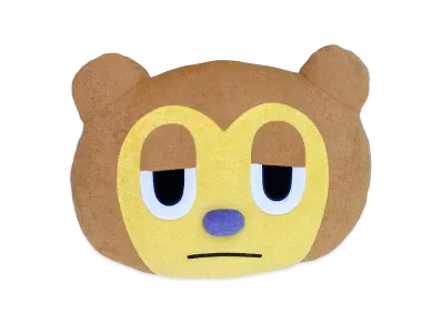 WIND AND SEA PJ Berri Face Cushion "PJ"