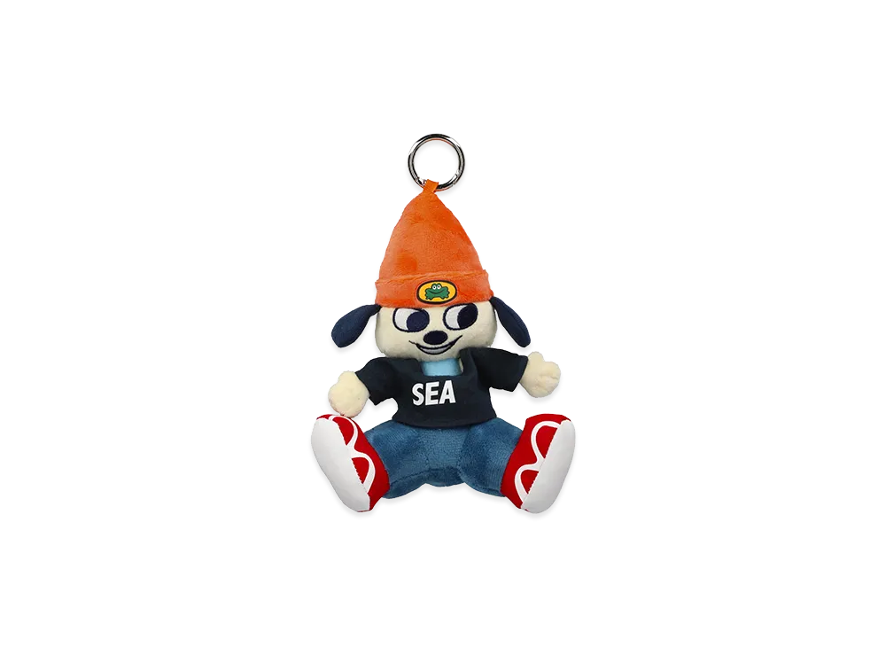 WIND AND SEA x PARAPPA Plush Toy "Navy"