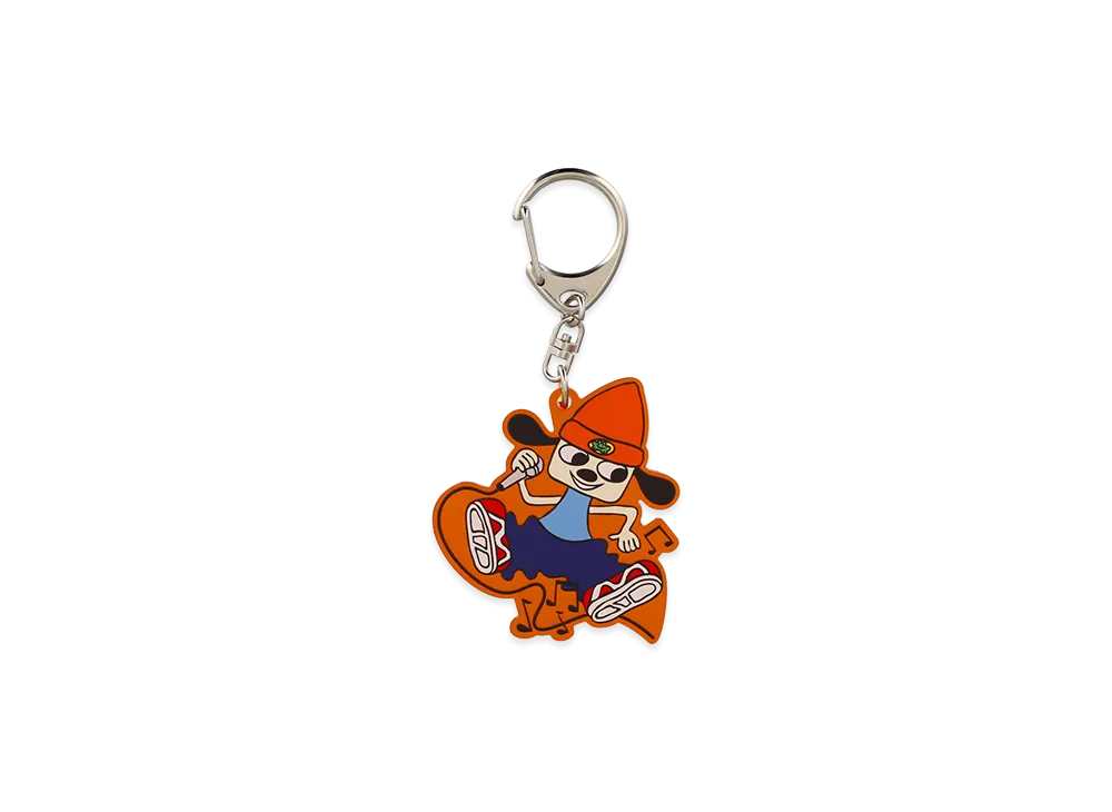 WIND AND SEA x PARAPPA Keyholder "Orange"