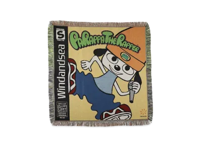 WIND AND SEA x PARAPPA Blanket "Mix"