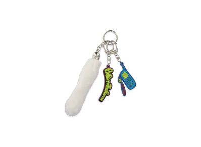 WIND AND SEA x PARAPPA Tail Keyholder "White"