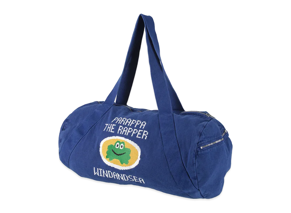 WIND AND SEA x PARAPPA Gym Bag "Blue"