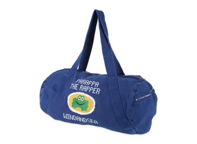WIND AND SEA x PARAPPA Gym Bag "Blue"
