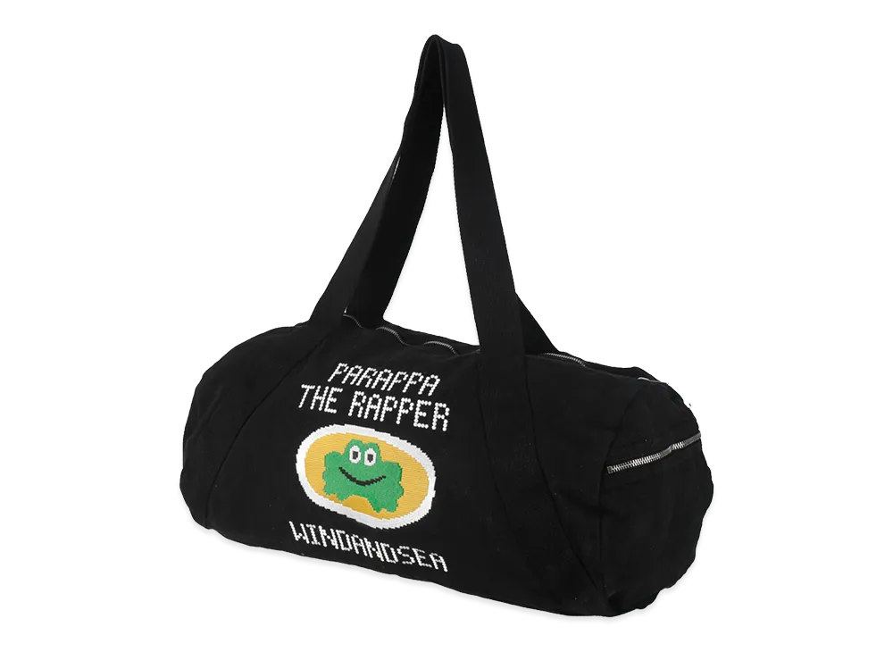 WIND AND SEA x PARAPPA Gym Bag "Black"