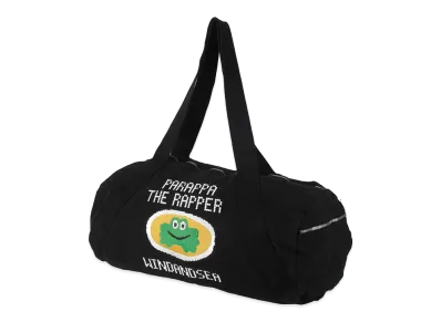 WIND AND SEA x PARAPPA Gym Bag "Black"