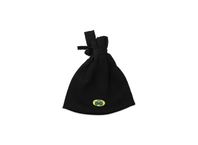 WIND AND SEA x PARAPPA Tie Top Beanie "Black"