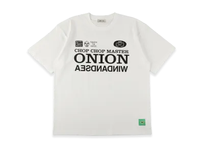 WIND AND SEA x PARAPPA Onion Tee "White"