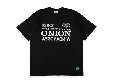 WIND AND SEA x PARAPPA Onion Tee "Black"