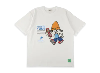 WIND AND SEA x PARAPPA Tee "White"