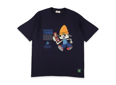 WIND AND SEA x PARAPPA Tee "Navy"