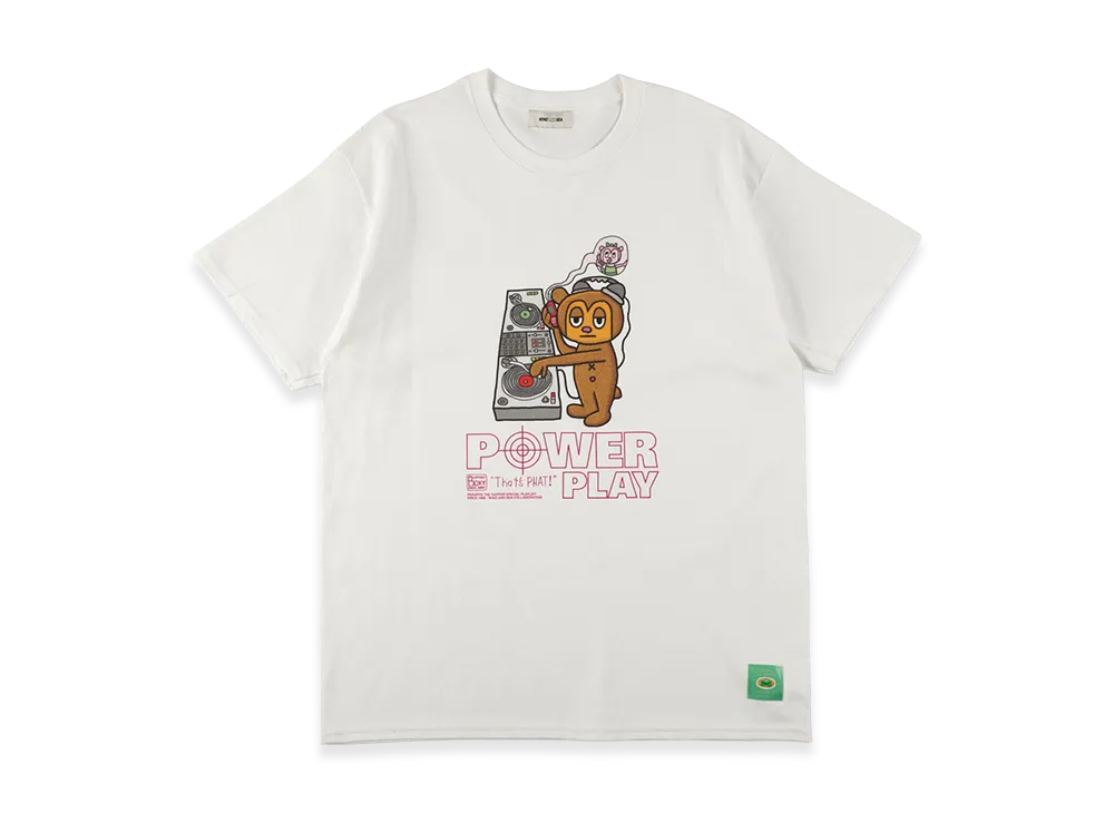WIND AND SEA x PARAPPA PJ Berri Tee "White"