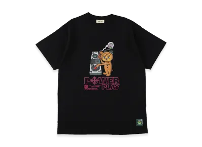 WIND AND SEA x PARAPPA PJ Berri Tee "Black"