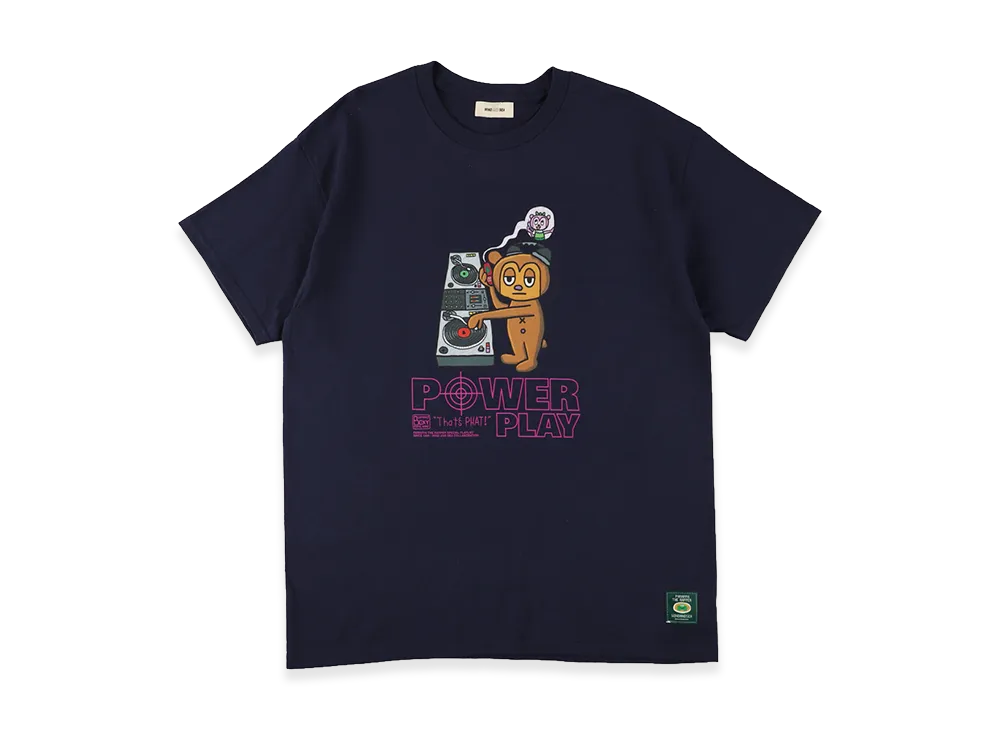 WIND AND SEA x PARAPPA PJ Berri Tee "Navy"