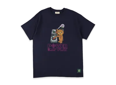 WIND AND SEA x PARAPPA PJ Berri Tee "Navy"