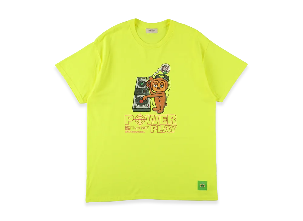 WIND AND SEA x PARAPPA PJ Berri Tee "Yellow"