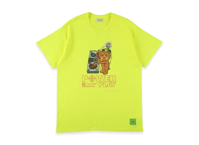 WIND AND SEA x PARAPPA PJ Berri Tee "Yellow"