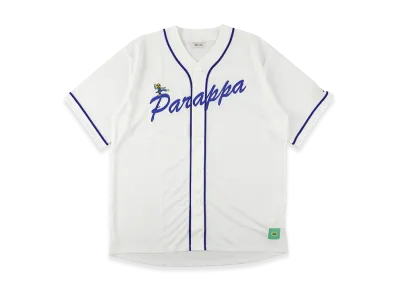 WIND AND SEA x PARAPPA Baseball Shirt "White"