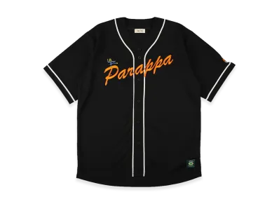 WIND AND SEA x PARAPPA Baseball Shirt "Black"