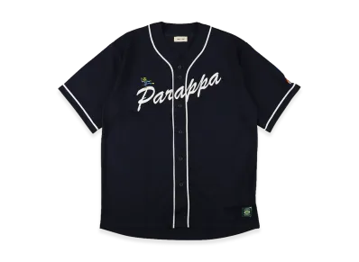 WIND AND SEA x PARAPPA Baseball Shirt "Navy"