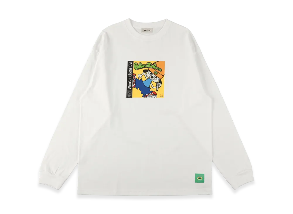 WIND AND SEA x PARAPPA L/S Tee "White"