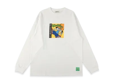 WIND AND SEA x PARAPPA L/S Tee "White"