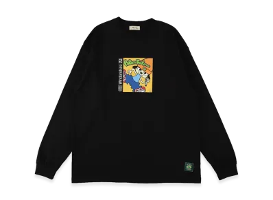 WIND AND SEA x PARAPPA L/S Tee "Black"