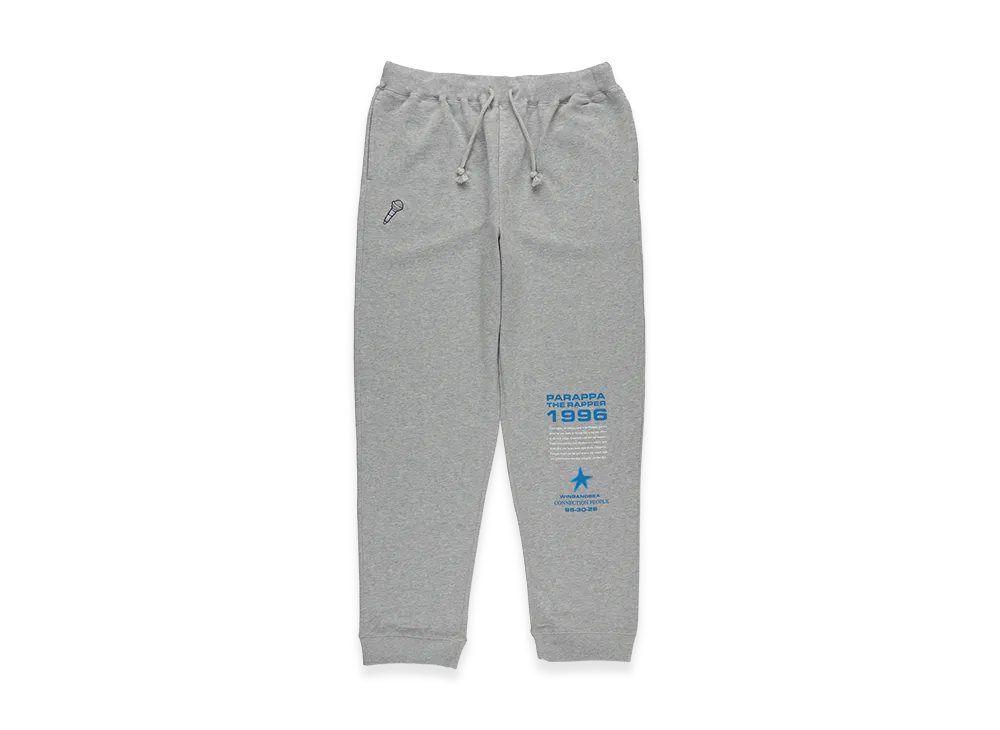 WIND AND SEA x PARAPPA Sweat Pant "Gray"