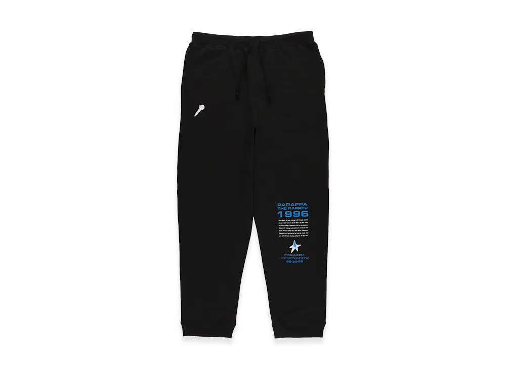 WIND AND SEA x PARAPPA Sweat Pant "Black"