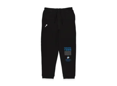 WIND AND SEA x PARAPPA Sweat Pant "Black"