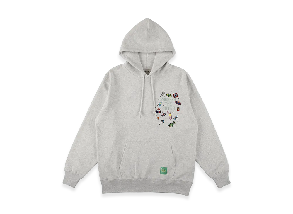 WIND AND SEA x PARAPPA Sweat Hoodie "Gray"