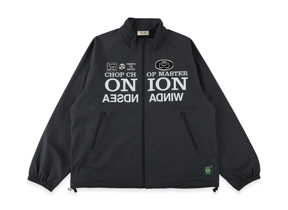 WIND AND SEA x PARAPPA Repellen Jacket "Navy"