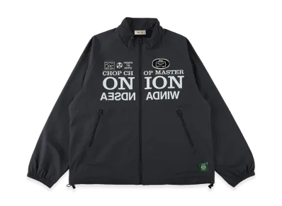 WIND AND SEA x PARAPPA Repellen Jacket "Navy"