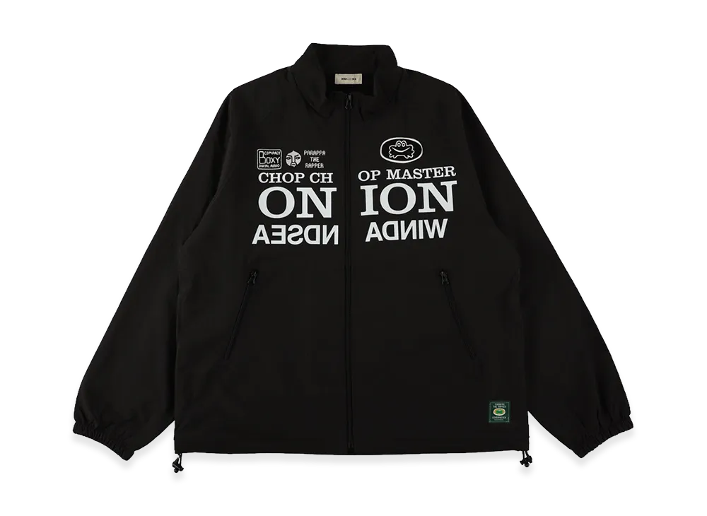 WIND AND SEA x PARAPPA Repellen Jacket "Black"