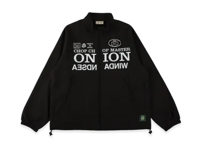 WIND AND SEA x PARAPPA Repellen Jacket "Black"