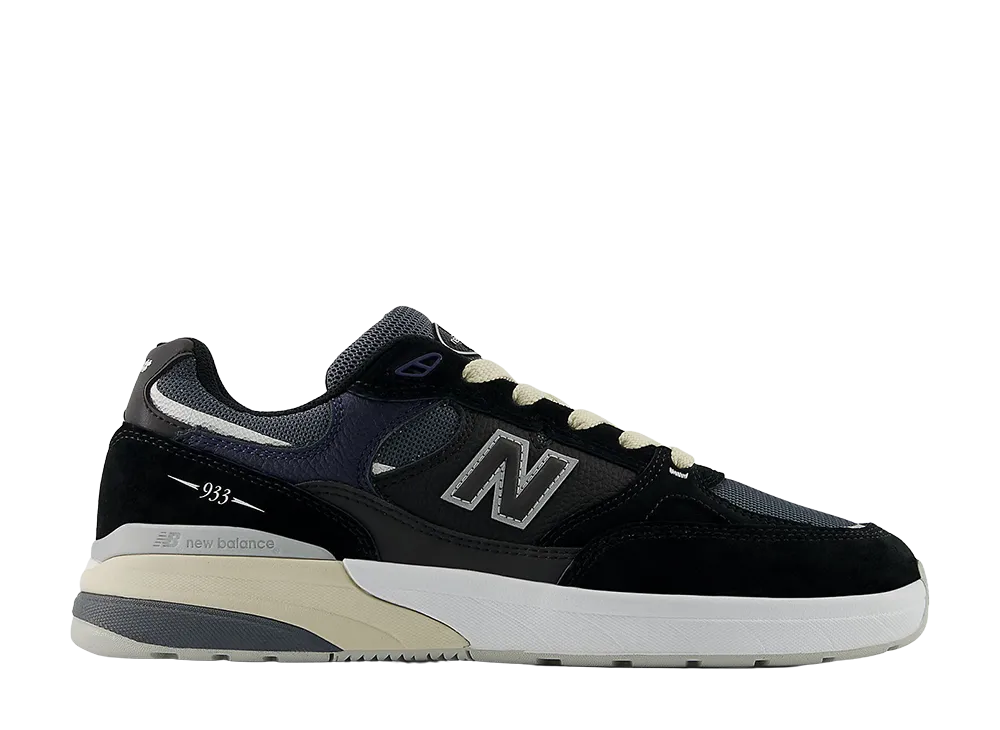 ニューバランス NB ヌメリック アンドリュー レイノルズ 933 "ブラック/エクリプス"