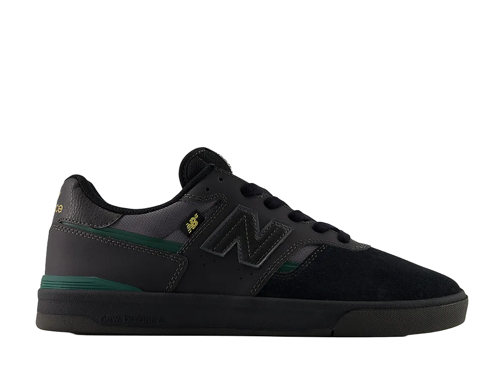 ニューバランス NB ヌメリック ジェイミー フォイ 306 カップ "ブラック/ナイトウォッチグリーン"