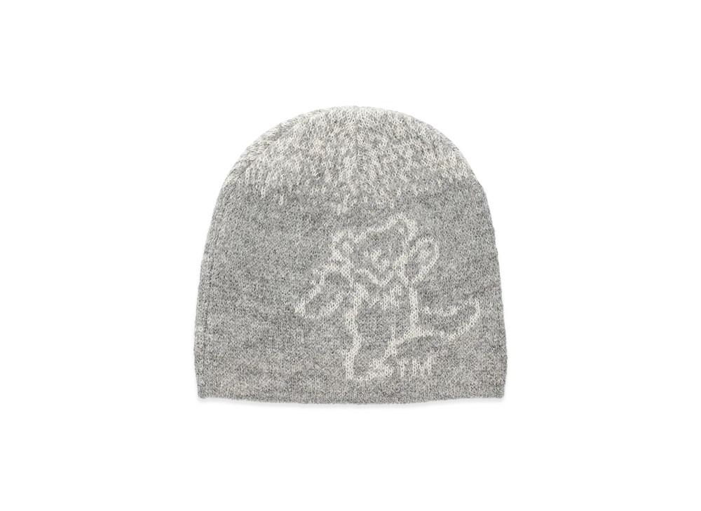 WIND AND SEA x Grateful Dead Jacquard Knit Beanie "Gray"