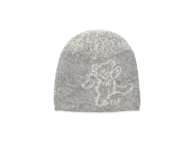 WIND AND SEA x Grateful Dead Jacquard Knit Beanie "Gray"