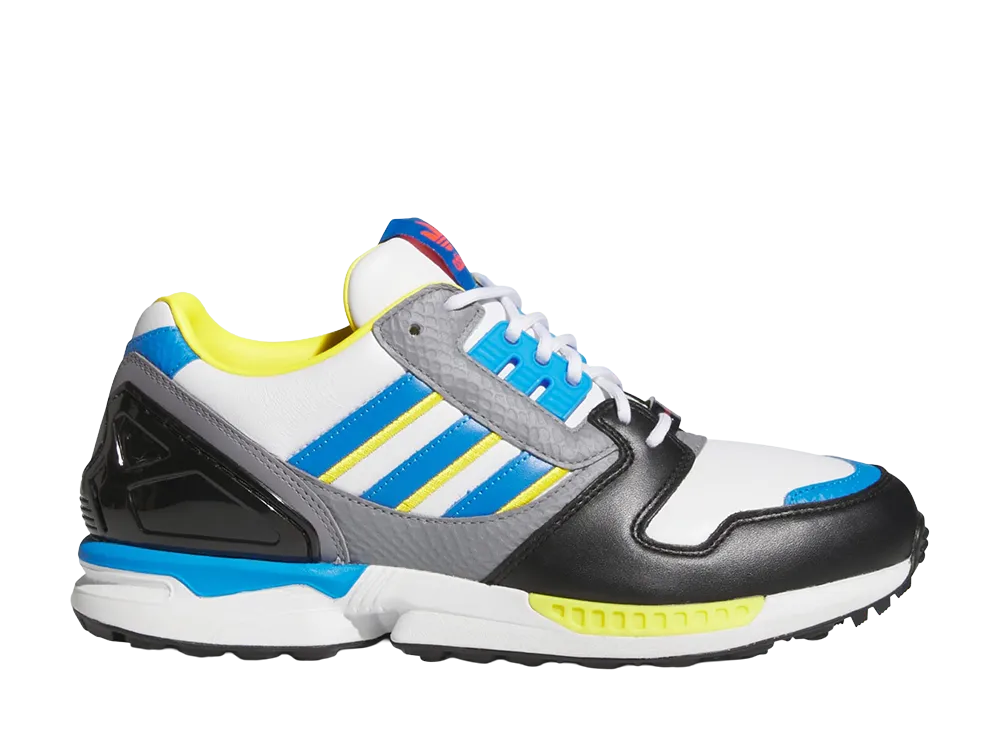 adidas ZX 8000 Spikeless Golf "Cloud White/Lucid Ray Blue"